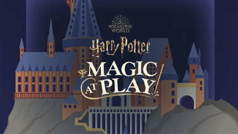 The Harry Potter™: Magic At Play Seattle Experience Is Open Now