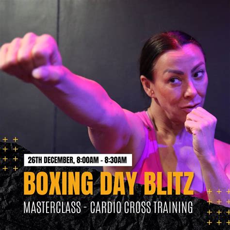 BOXING DAY BLITZ - Choreographytogo