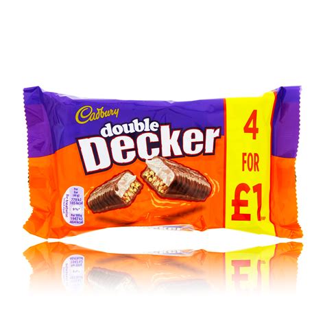 Cadbury Double Decker 4 Bar 160g (UK) – United Sweets