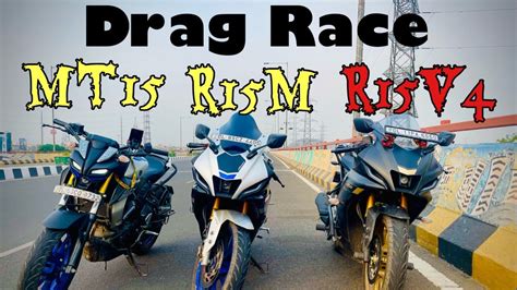 2023 Yamaha R15 V4 Vs Mt 15 V3 Drag Race Shocking Result R15m