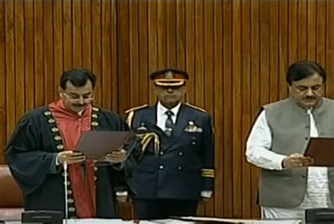 Ppp S Yousaf Raza Gilani Pml N S Saidal Khan Elected Senate Chairman