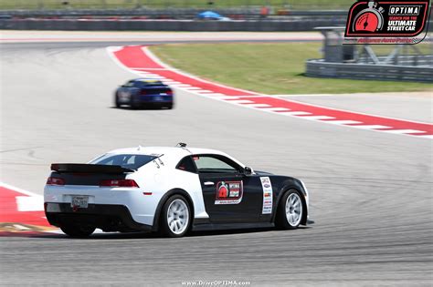 Craig Hardee S Camaro At Circuitoftheamericas For Driveoptima