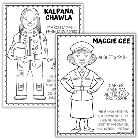 Asian American Pacific Islander Heritage Month Coloring Pages