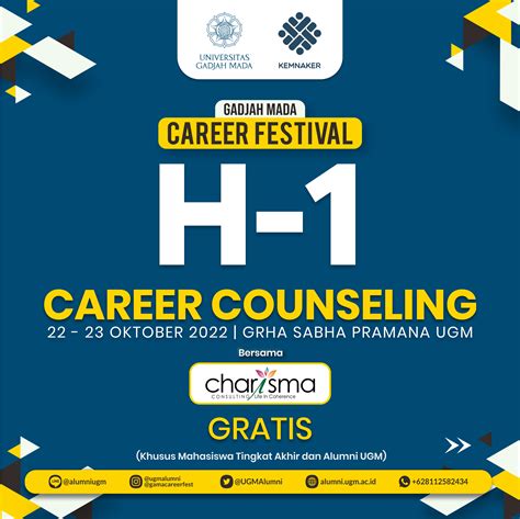 Gadjah Mada Career Festival Main Portal Alumni Universitas