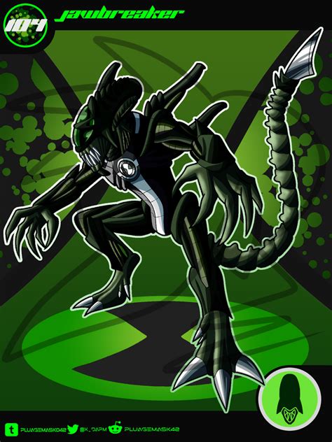 Ben 10 Fan Aliens Jawbreaker By Minx4321 On DeviantArt In 2022 Ben