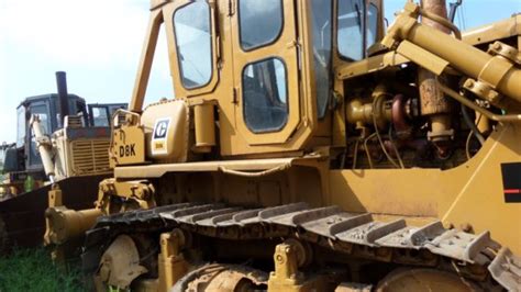 Second Hand Japan Bulldozer CAT D8K Crawler Bulldozers Caterpillar D8