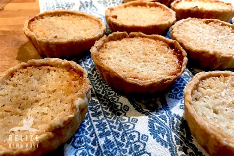 Belizean Coconut Tart - Belize News Post