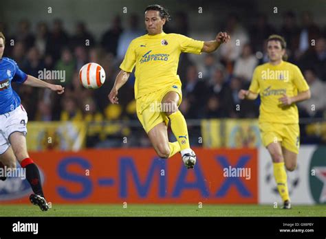 Soccer Uefa Champions League Round Of 16 Second Leg Villarreal