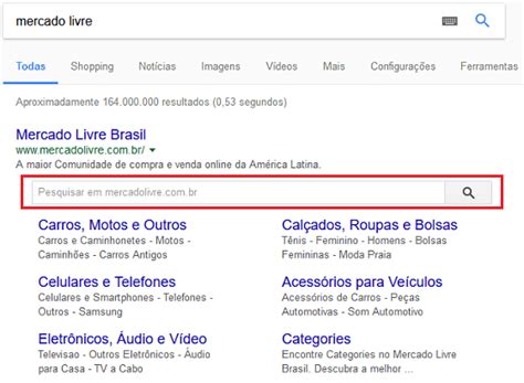 Sitelink Searchbox Como Saber Os Termos De Busca Blog Seo News