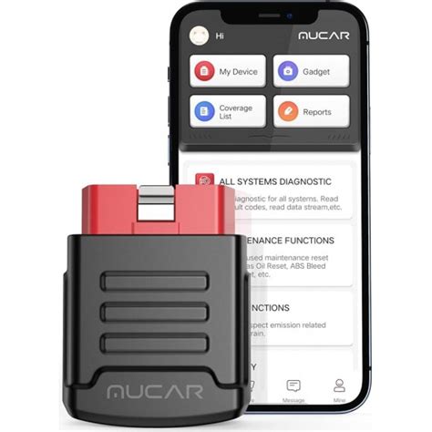 Професионална автодиагностика MUCAR BT200 PRO, 15 ресет функции и ...