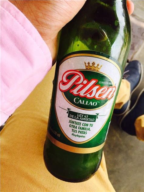 Pilsen Callao Beer | Peruvian