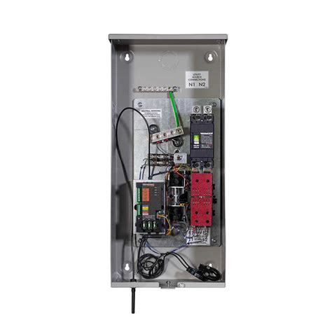 Generac Rxemw200a3 200 Amp Pwrview Automatic Transfer Switch Wnema 3r