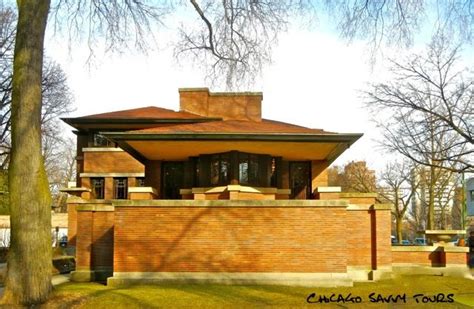 Frank Lloyd Wright Chicago Frank Lloyd Wright Robie House Chicago