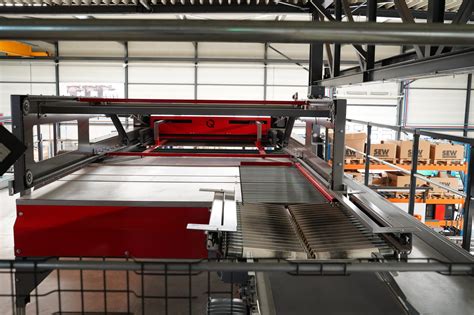 Highrunner HR8 Palletiseermachine Voor IQF Producten Qimarox