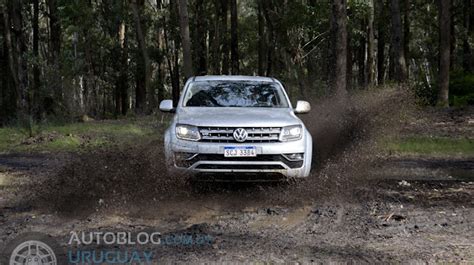 Contacto Volkswagen Amarok V Tdi Highline X A T Autoblog