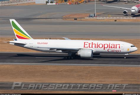 ET ARK Ethiopian Airlines Boeing 777 F60 Photo By Wolfgang Kaiser ID