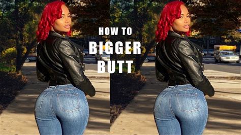 6 Home Workouts For A Bigger Butt 😍 Youtube