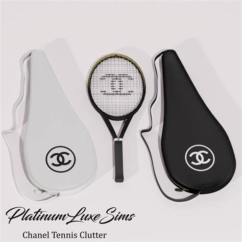 Platinumluxesims Xplatinumxluxexsimsx Chanel Tennis Clutter