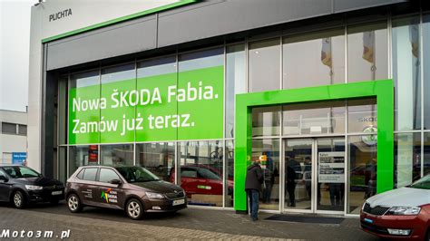 Dni Otwarte W Salonach Skoda Firmy Plichta Moto M Pl