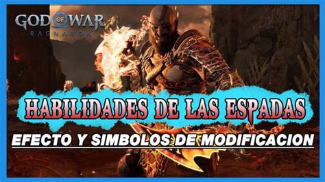 God of War Ragnarok TODAS las habilidades de las espadas y cómo mejorarlas