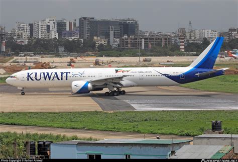 9K AOC Kuwait Airways Boeing 777 369ER Photo By Raihan Ahmed ID