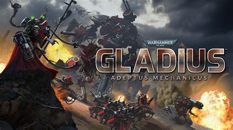 Warhammer 40 000 Gladius Adeptus Mechanicus PC Linux Steam