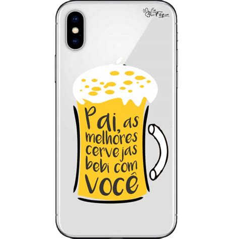 Dia Dos Pais Capinha De Celular Cerveja Eu Que Fiz