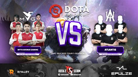 Myth Avenue Gaming Vs Atlantis Dpc Sea Tour Division Ii