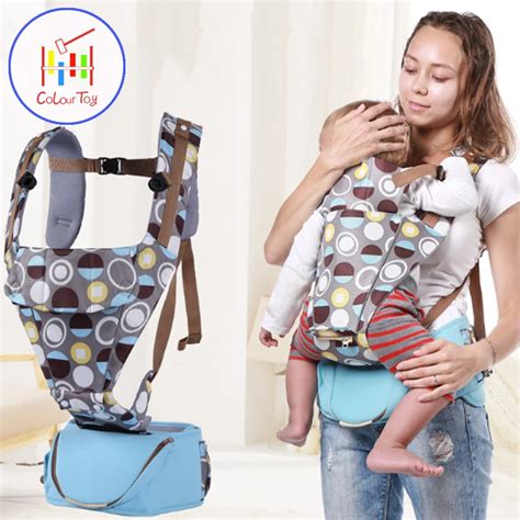 Baby Carrier Ergonomic Baby Carrier With Hip Seat Breathable ...