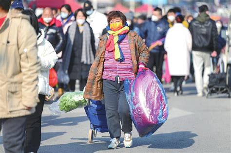 山东济南：赶年集 寻年味儿 新华网山东频道