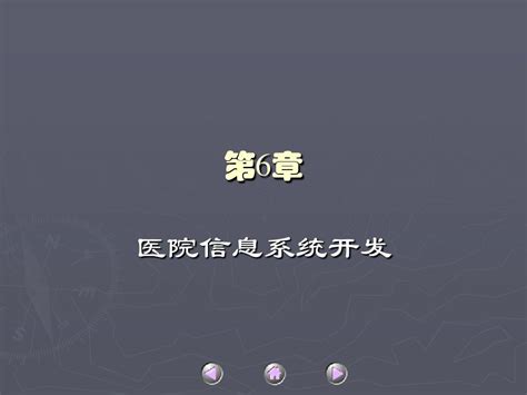 第6章 医院信息系统开发word文档在线阅读与下载无忧文档