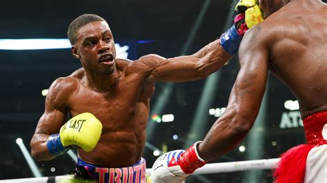 DeSotos Errol Spence Jr Defeats Yordenis Ugas By TKO Wins WBA