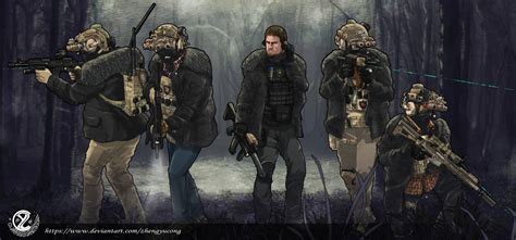 The Hound Wolf Squad by zhengyucong on DeviantArt