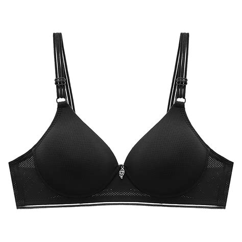 Yanhoo Push Up Bras For Women Comfort T Shirt Bra Underwire Bra Full Coverage Lift Up Bras