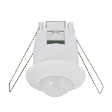 Датчик движения встраиваемый Düwi DDV-01 500 Вт IP20 230 В 360 градусов ...