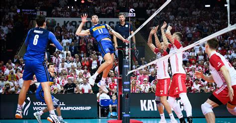 Teams Invited For Mens Olympic Qualification Tournaments As Volleyball