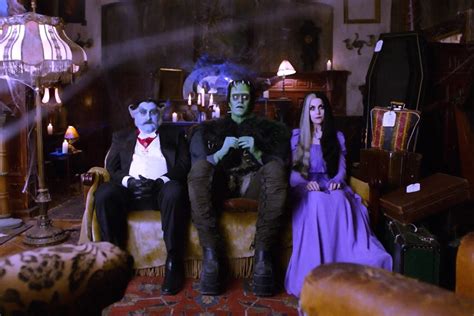 The Munsters película de Rob Zombie ya tiene su primer trailer La