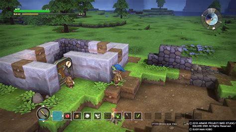 DRAGON QUEST BUILDERS DEMO PART1 YouTube