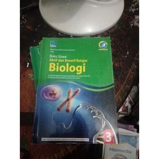 Jual Buku Biologi Kelas Terlengkap Harga Terbaru Mei Shopee