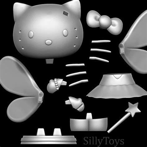 Co3d Hello Kitty Fairy