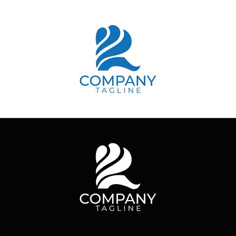 r logo design and premium vector templates 12093335 Vector Art at Vecteezy