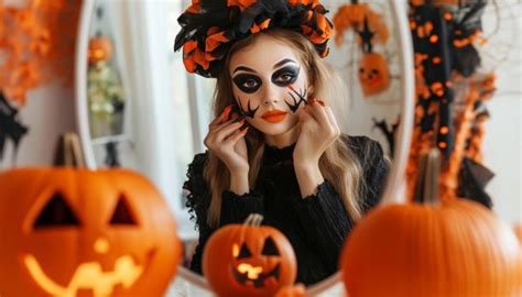 8 Must-try Easy Halloween Makeup Looks