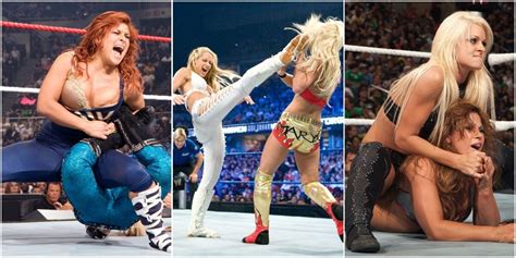 The First 10 Divas Title Matches, Ranked From Worst To Best