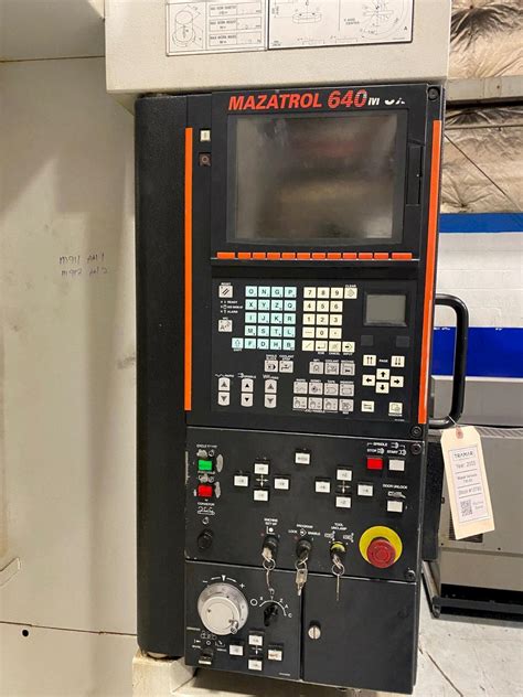 Mazak Variaxis 730 5X Vertical Machining Center For Sale 2005