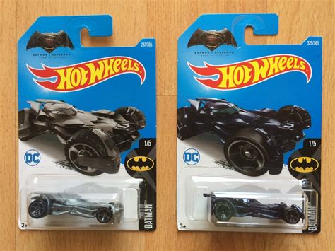 Hot Wheels Batman Colecci N Completa En Mercado Libre