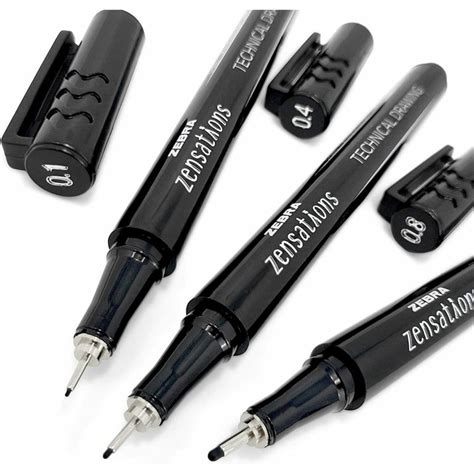 Zebra Zensations Technical Drawing Pens Morgan S Direct Limited