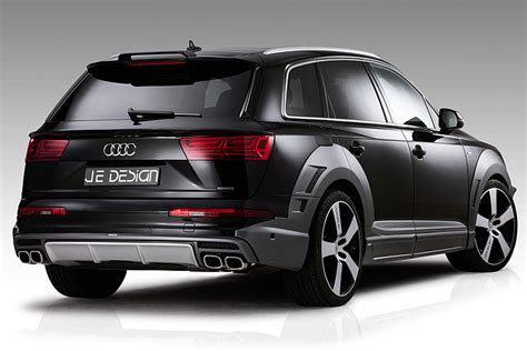 Je Design Body Kit For Audi Q7 4m S Line Køb Med Levering Installation Overkommelig Pris Og