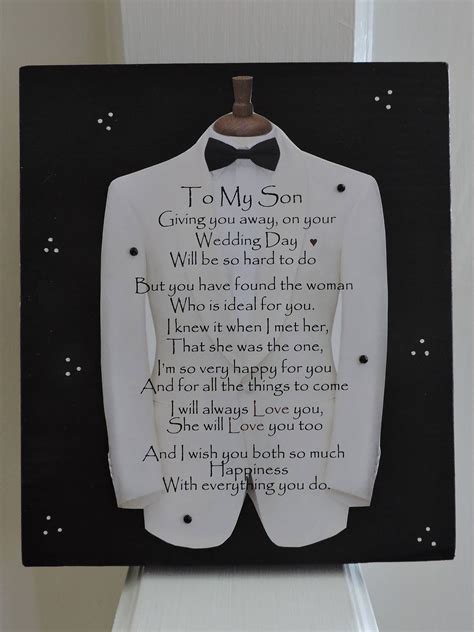 Son Wedding Gift Engagement Gift From Mother To Son Son