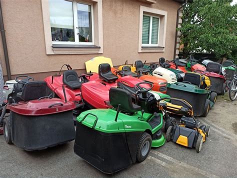 Traktorek Kosiarka Husqvarna Honda Castelgarden John Deere Z Koszem