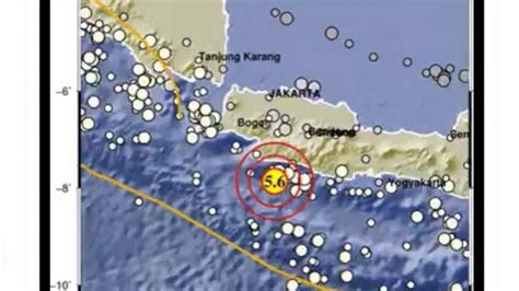 Gempa Bumi Di Sukabumi Terasa Hingga Bandung Dan Jakarta Ini